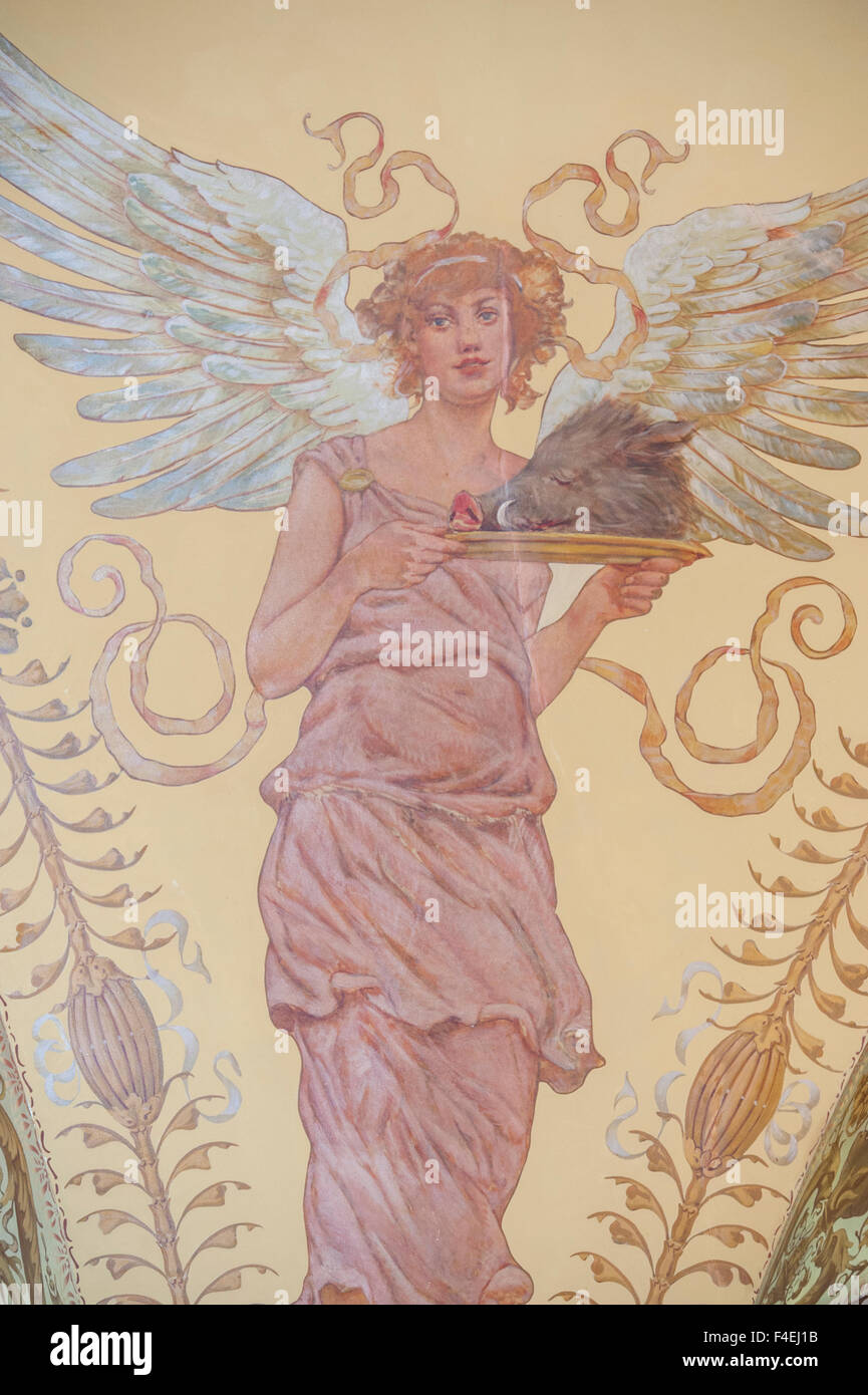 USA, Florida, St. Augustine, Flagler College, Hotel Ponce de Leon