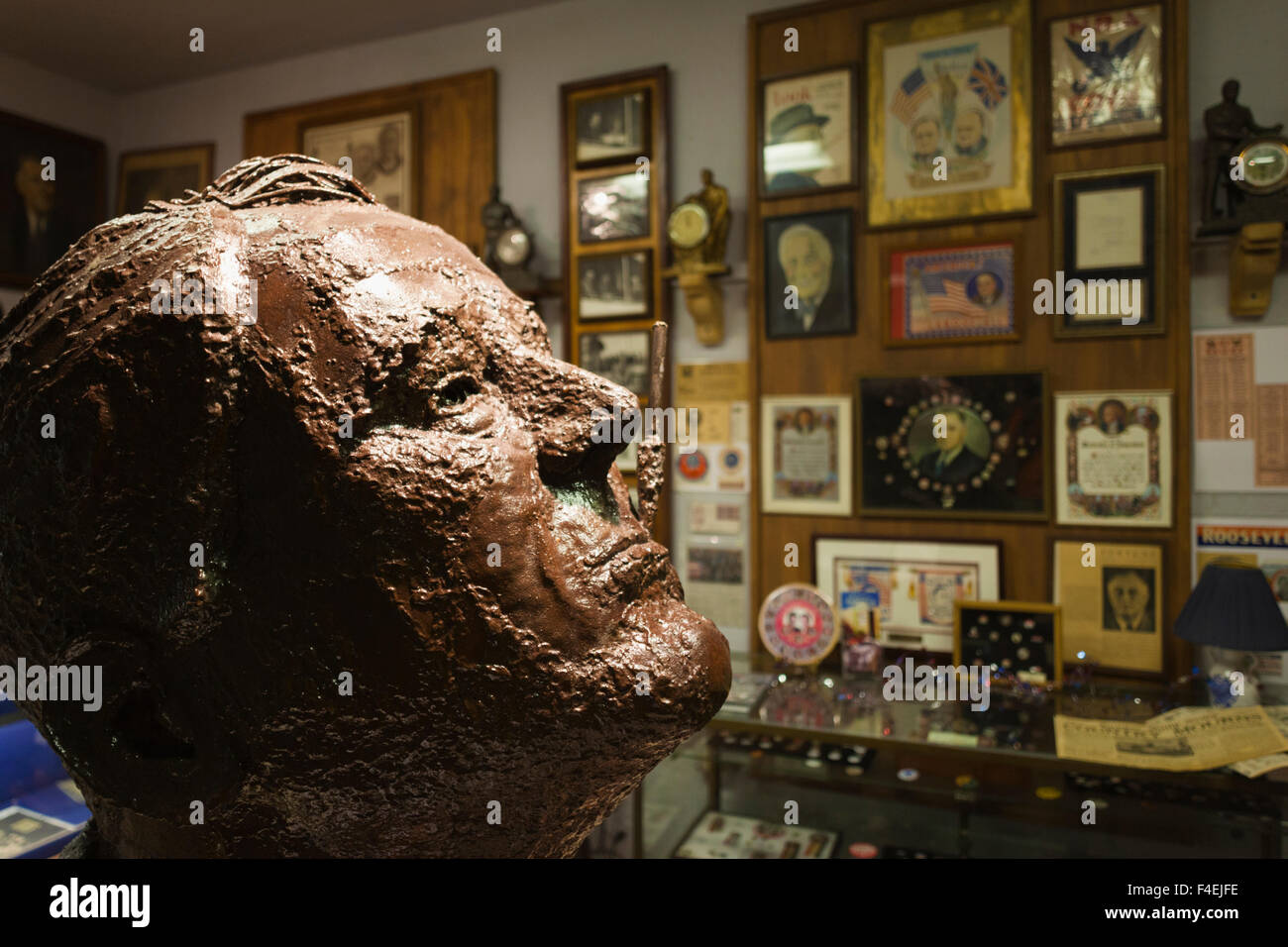 USA, Florida, Fort Lauderdale, Antique Car Museum, specializing in