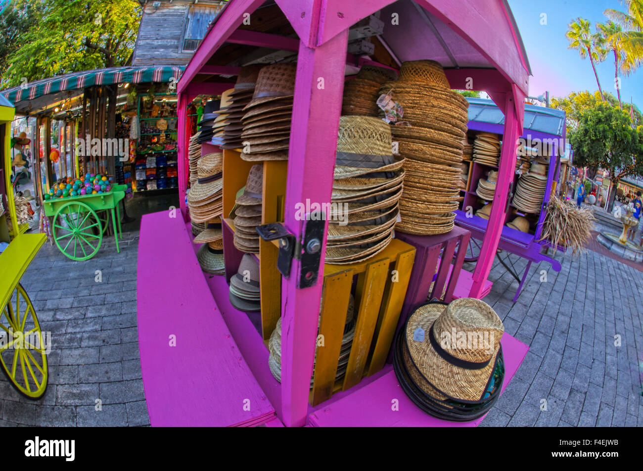 Market Square in Key West Town Stock Photo Alamy