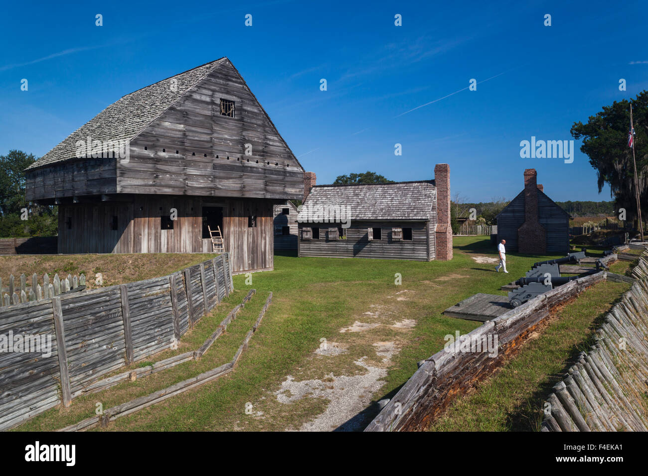 Fort King George Georgia Hi Res Stock Photography And Images Alamy