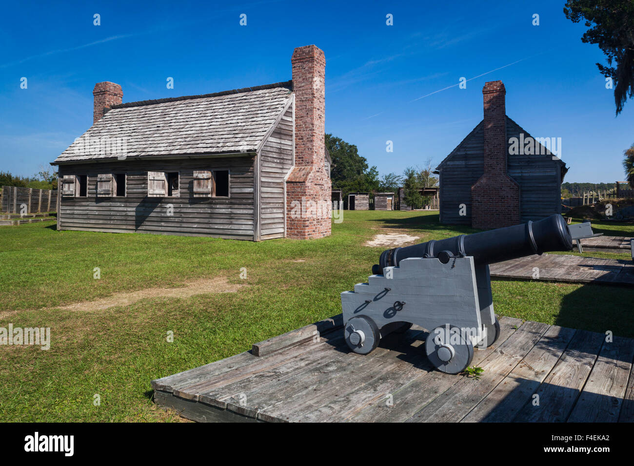 Darien, Fort King State Historic Site, first English
