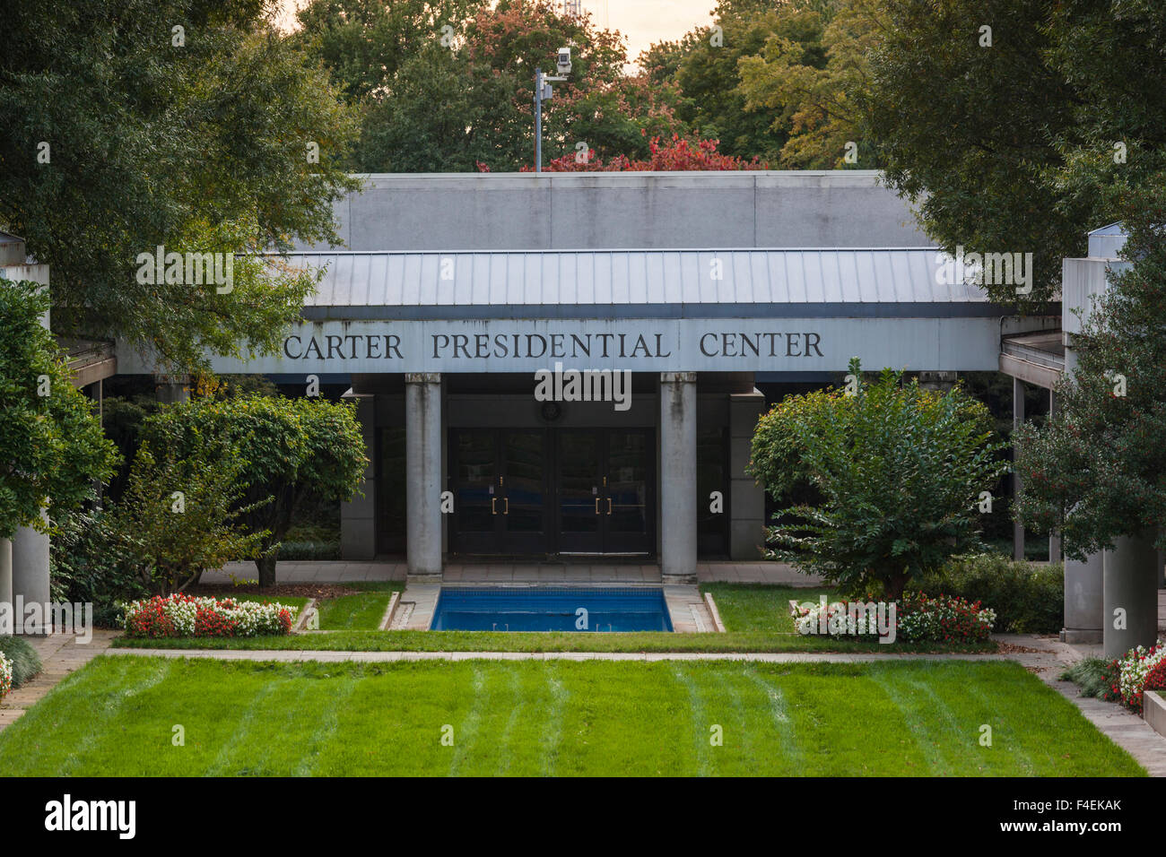 atlanta carter presidential center hires stock photography and