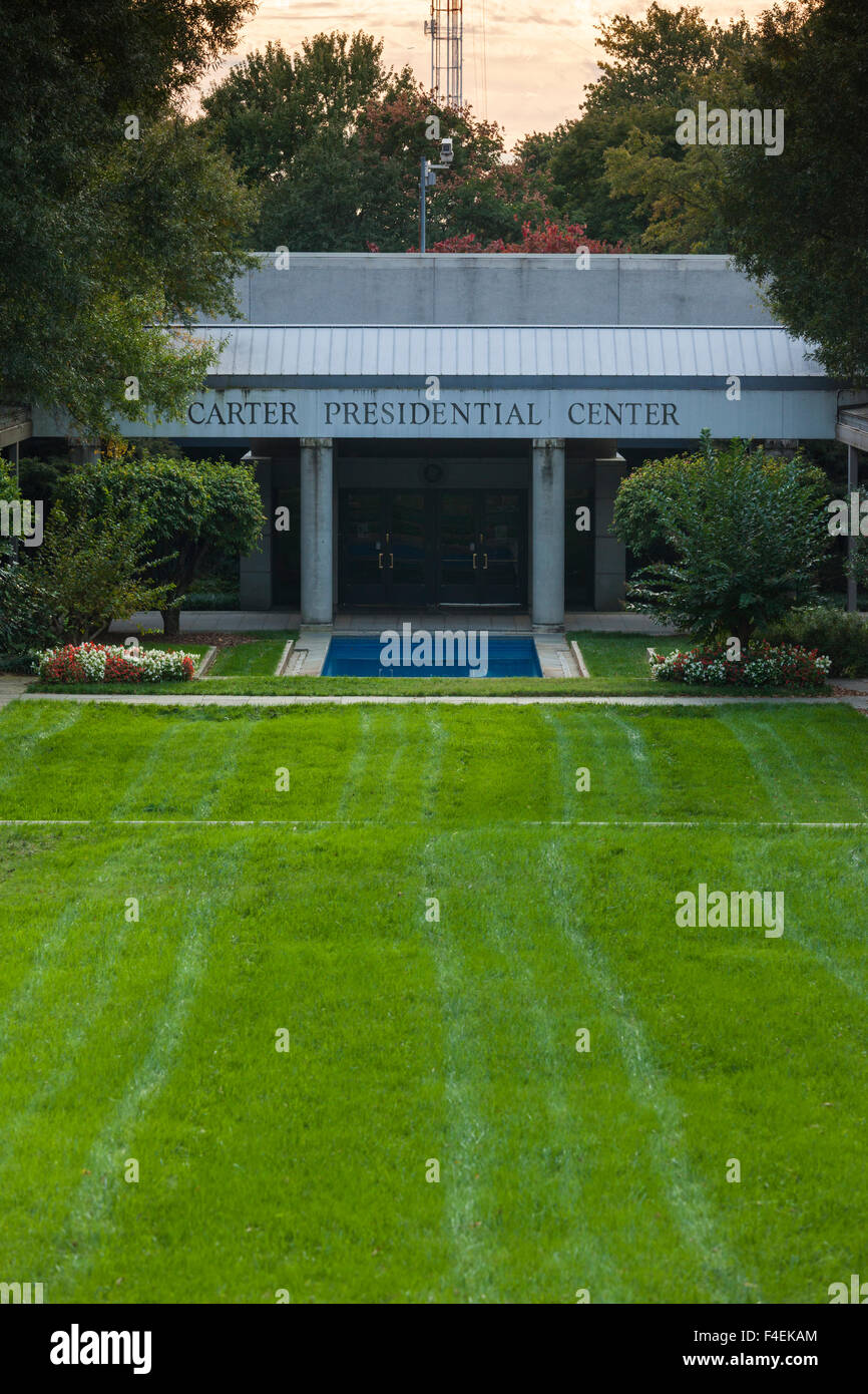 Jimmy carter library and museum hires stock photography and images Alamy