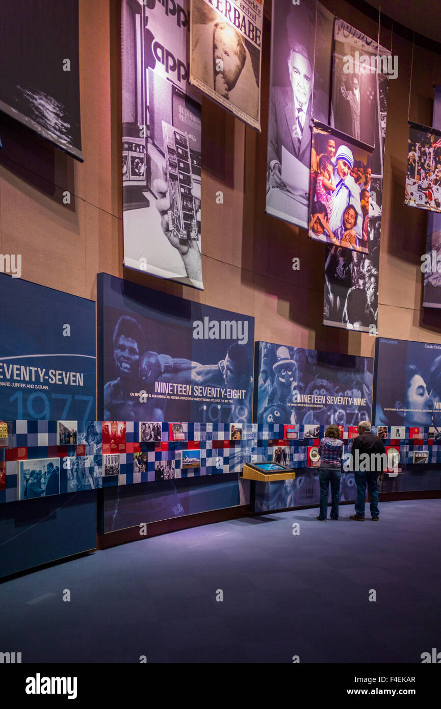 Atlanta, Carter Presidential Center, library and museum of