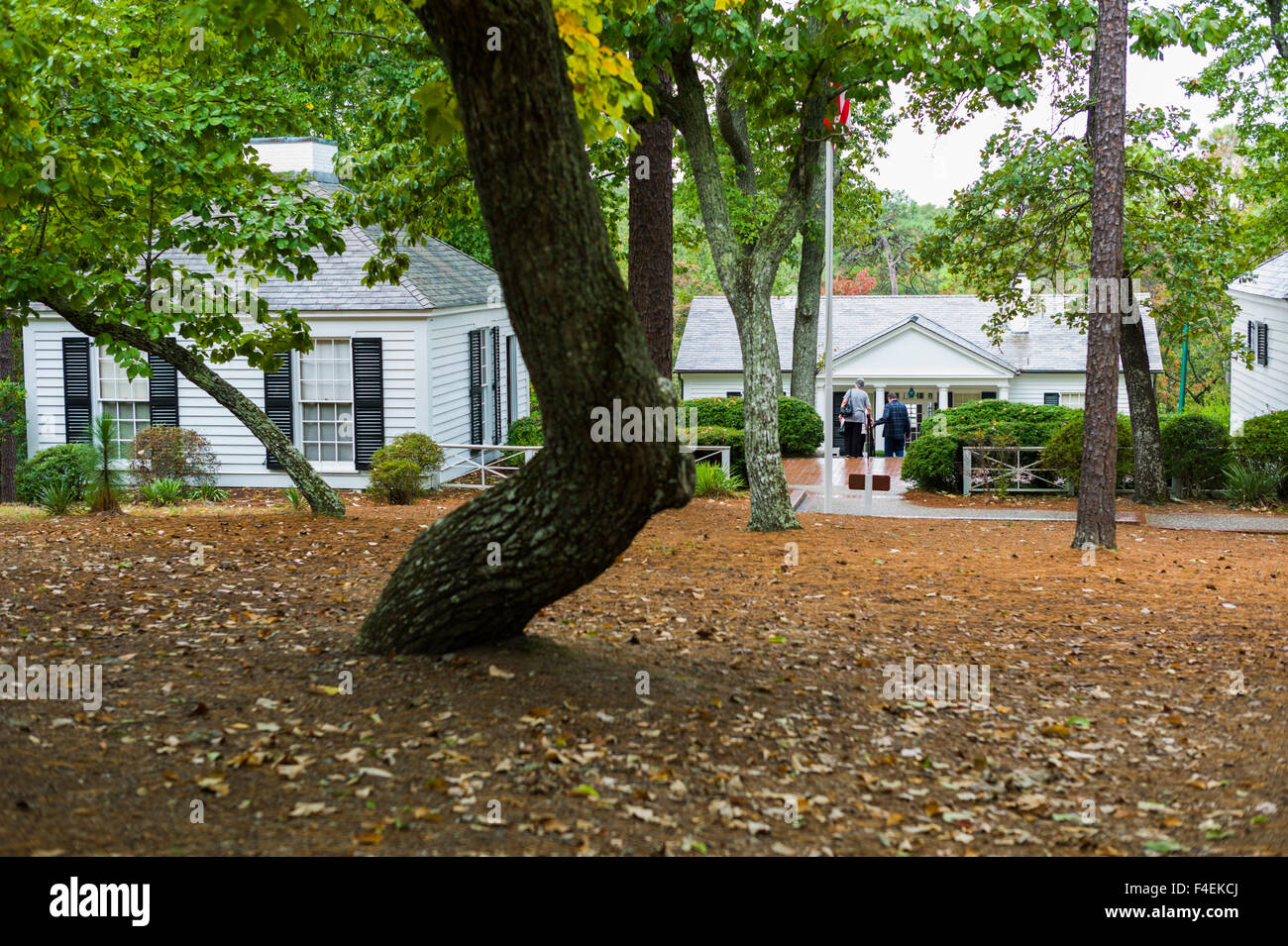 Warm Springs, Little White House State Historic Site, former summer White House of