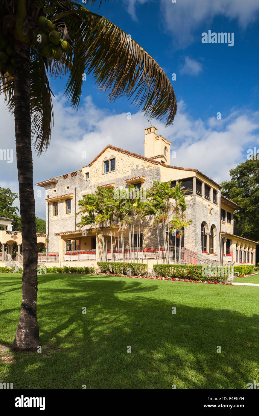 USA, Florida, Miamiarea, Cutler, Deering Estate at Cutler, The Stone