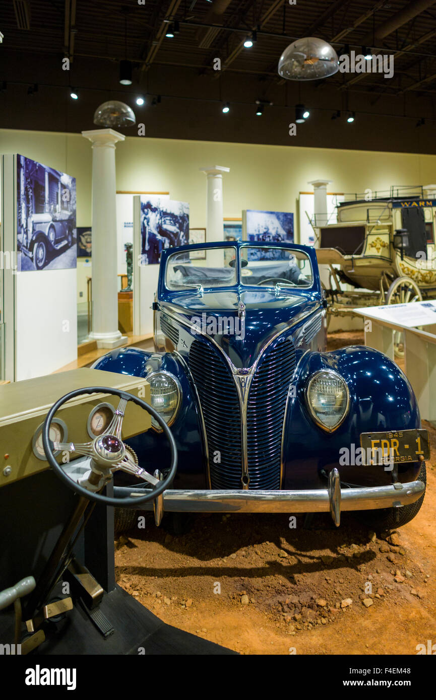 Warm Springs, Little White House State Historic Site, former