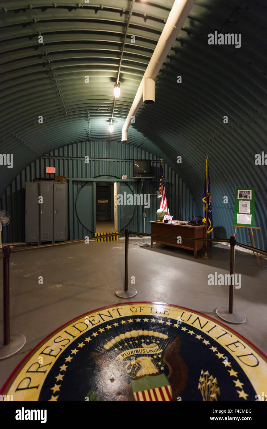 USA, Florida, Riviera Beach, Peanut Island Park, former secret bunker