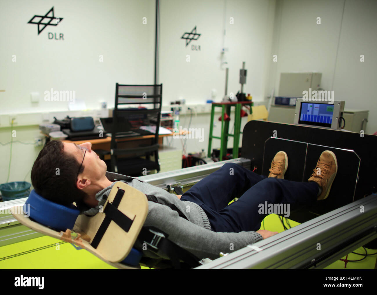 Bed Rest Study Nasa