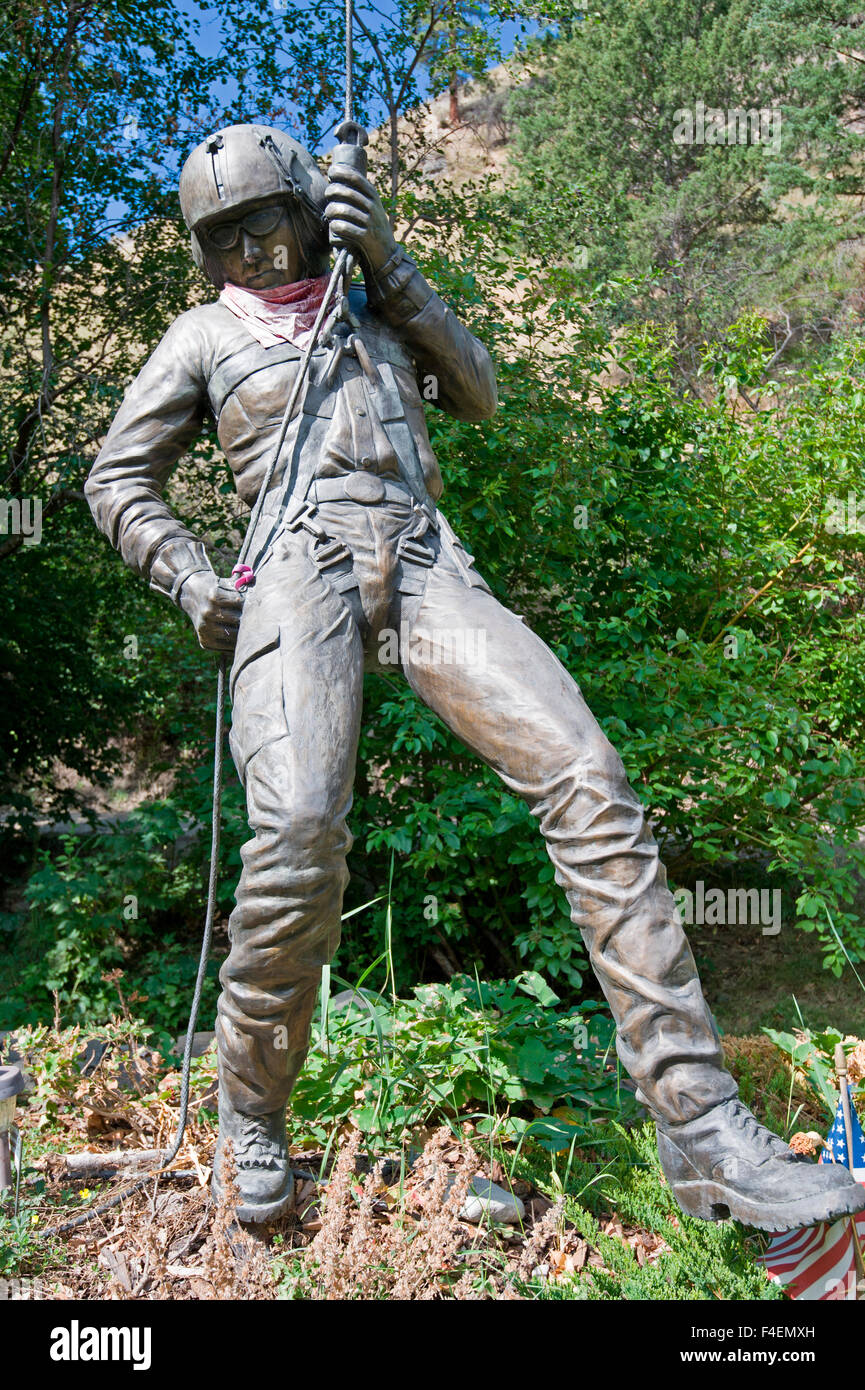 Cramer Fire Memorial, North Fork, Idaho Stock Photo - Alamy