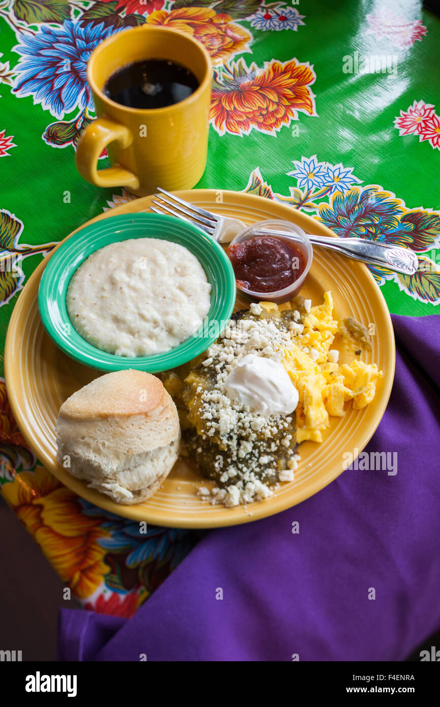 Atlanta, grits, biscuits and eggs, breakfast and the Flying