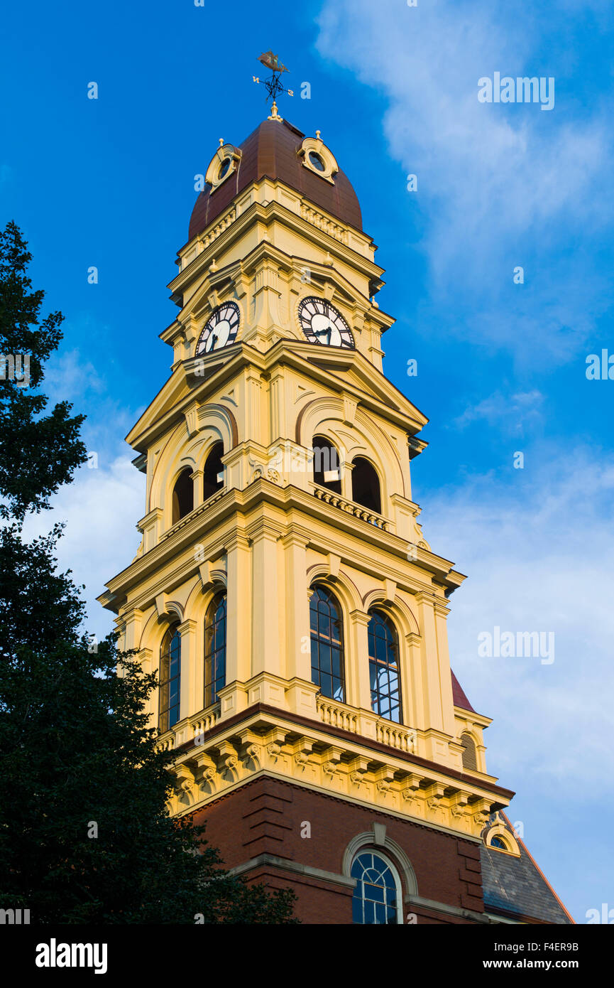 Massachusetts, Gloucester, Gloucester City Hall Stock Photo - Alamy