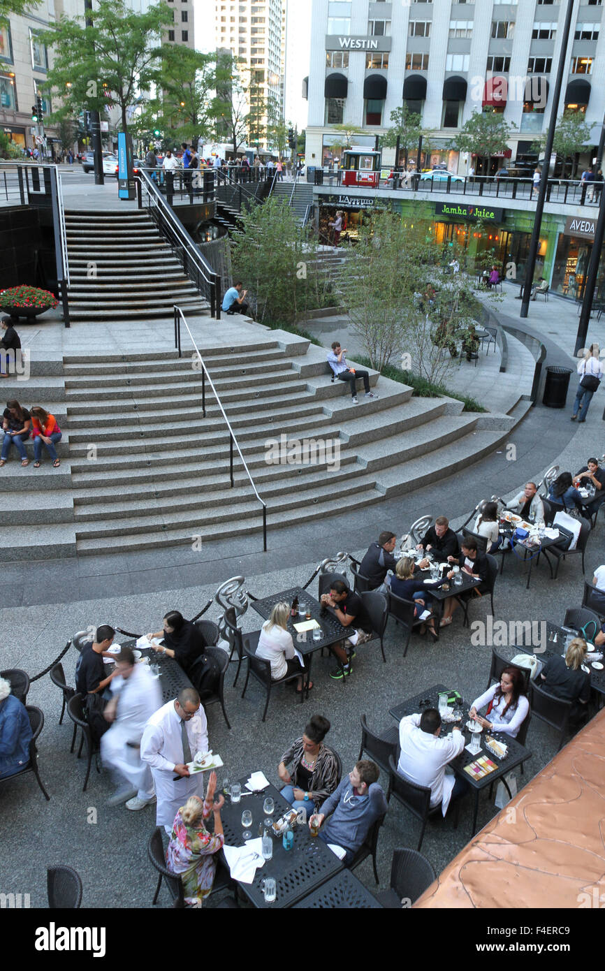 John hancock center restaurant hires stock photography and images Alamy