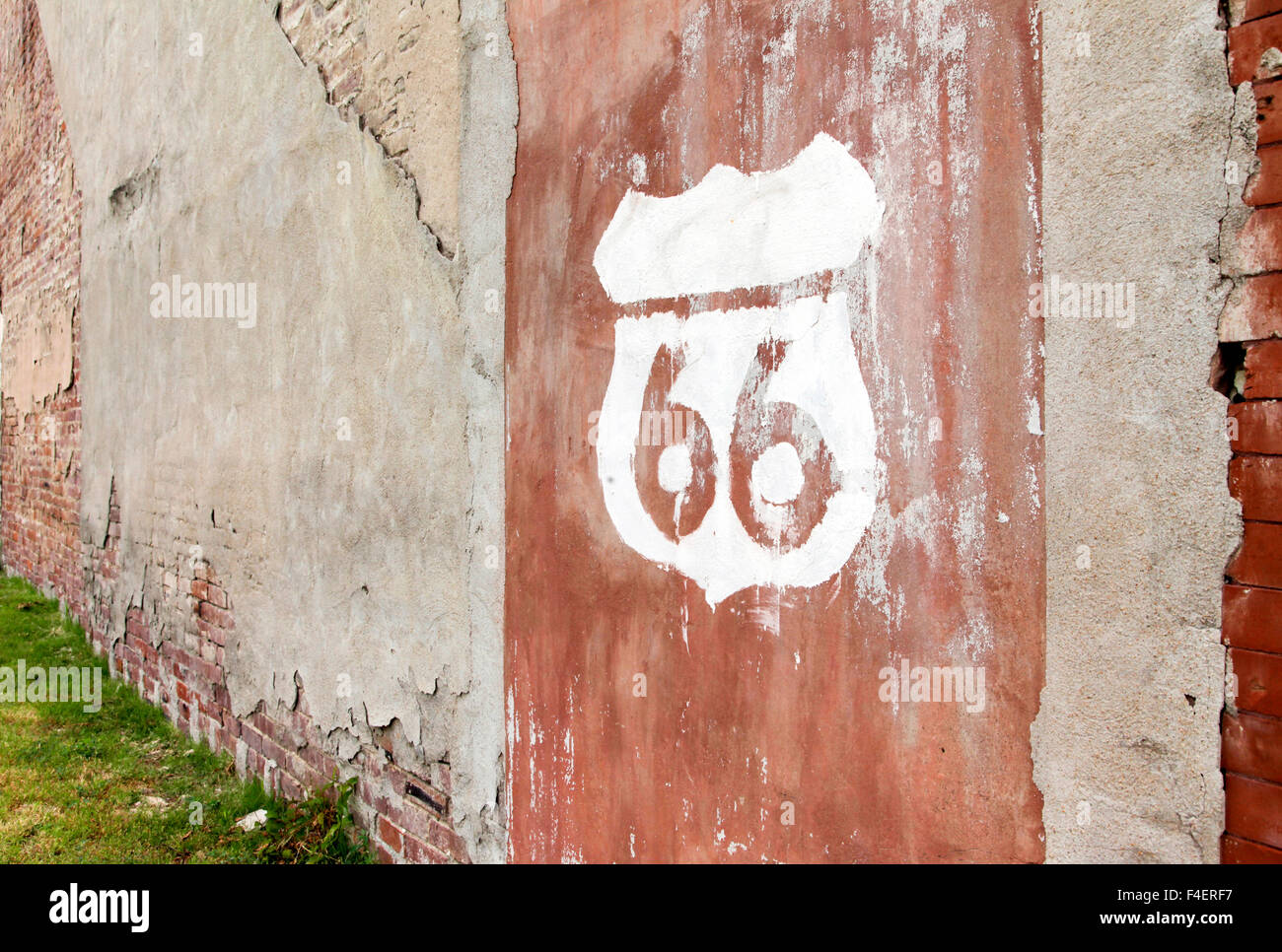 Galena, Kansas, USA. Route 66 Stock Photo Alamy