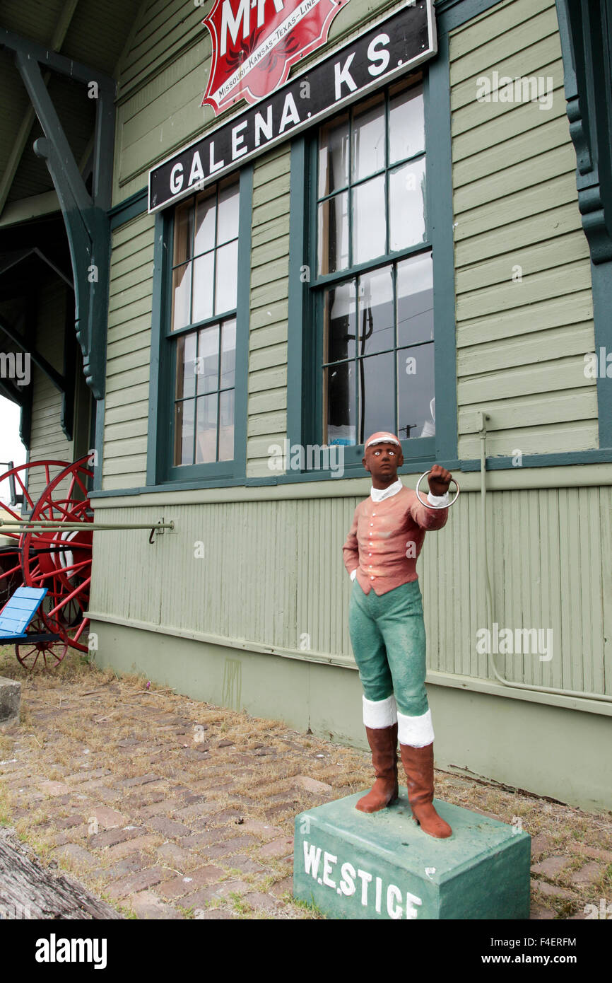 Galena, Kansas, USA. Route 66 Stock Photo Alamy