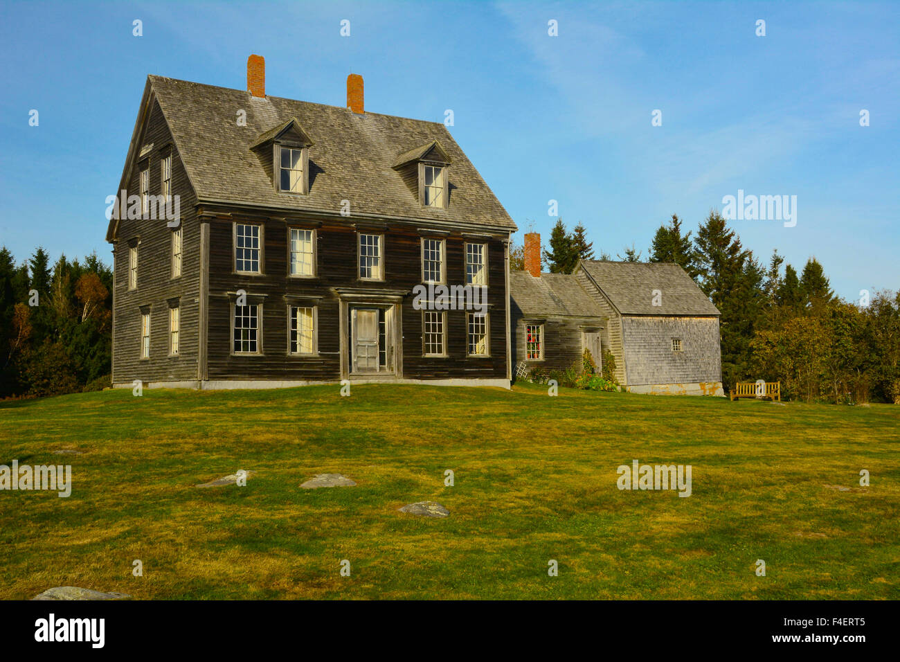 Olson House, Cushing, Maine, USA Stock Photo Alamy