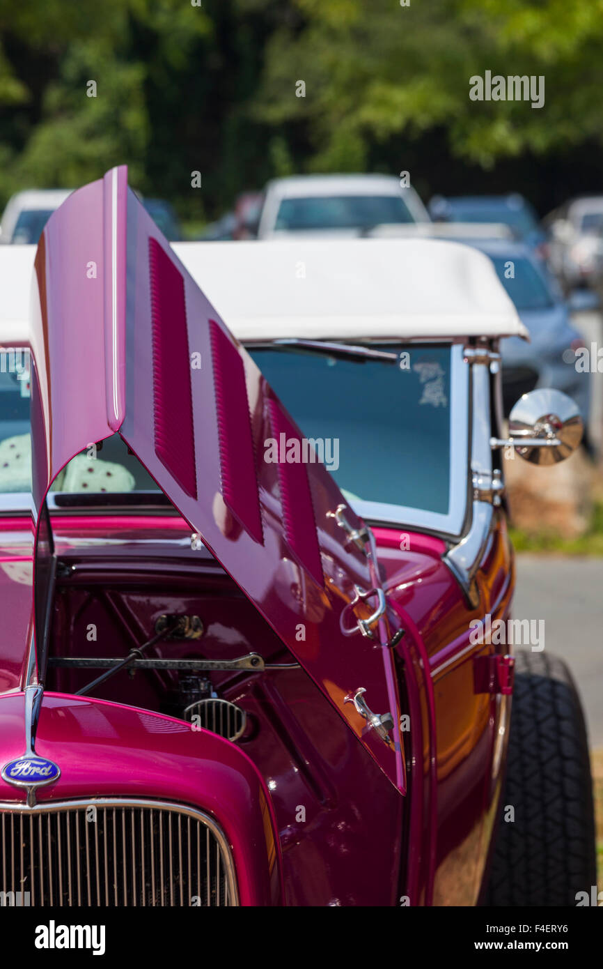 Massachusetts Hot Rods Massachusetts, Gloucester, Antique Car Show, hot rod Stock Photo - Alamy