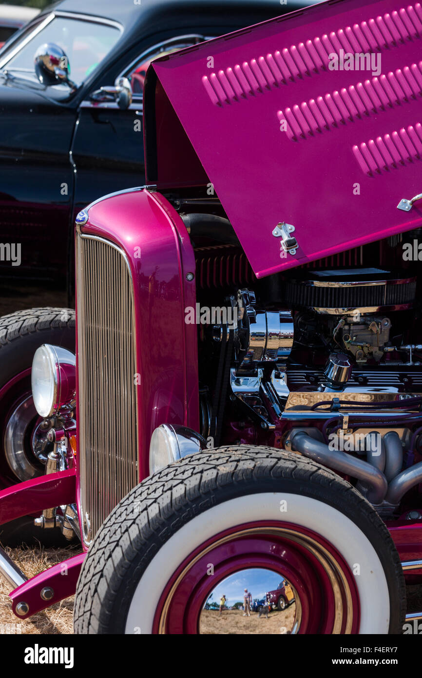 Massachusetts Hot Rods Massachusetts, Gloucester, Antique Car Show, hot rod Stock Photo - Alamy