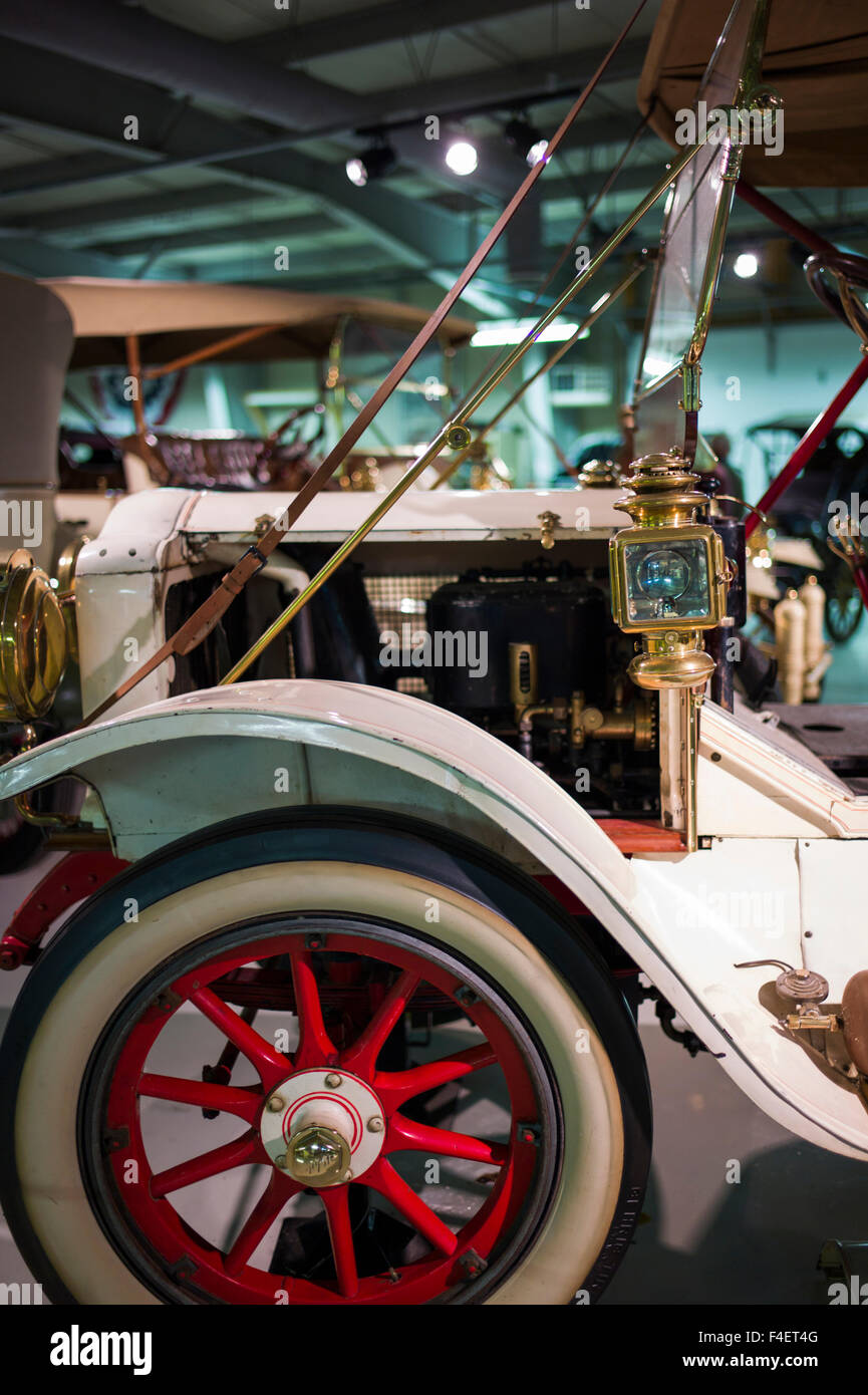 Maine, Mt. Desert Island, Seal Cove, Seal Cove Auto Museum, 1910 White