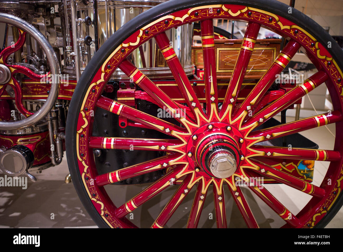 American lafrance fire truck hires stock photography and images Alamy