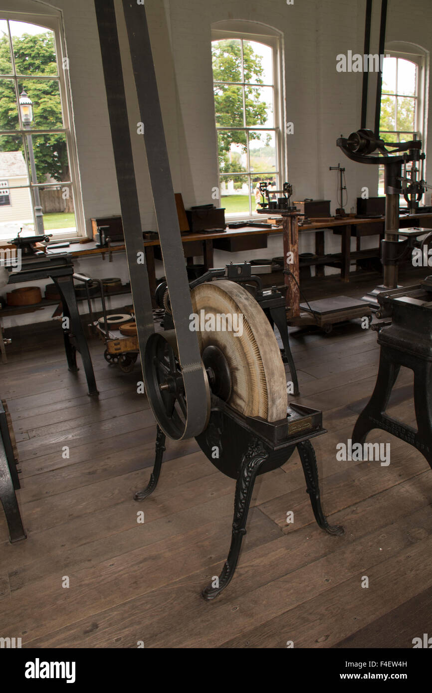 Michigan, Dearborn, Greenfield Village. Thomas Edison's Menlo Park