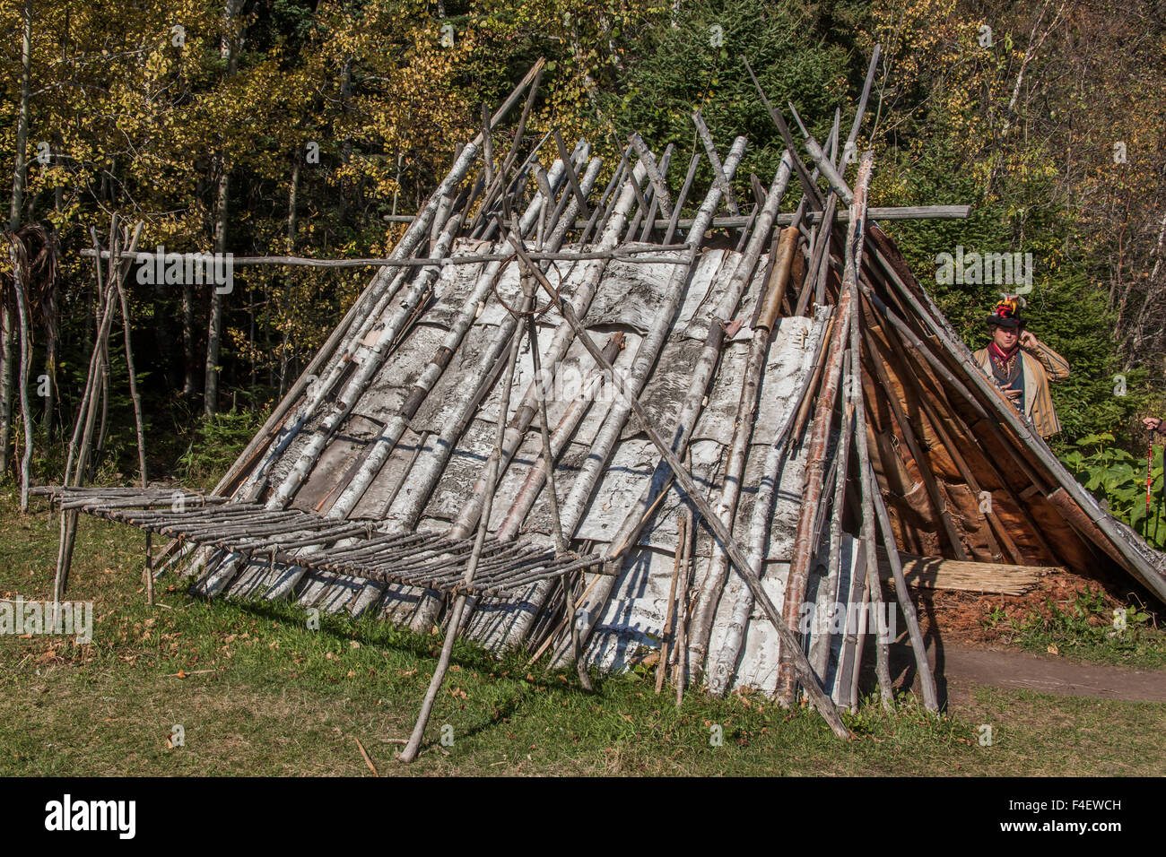 North America, USA, Minnesota, Grand Portage, Grand Portage National