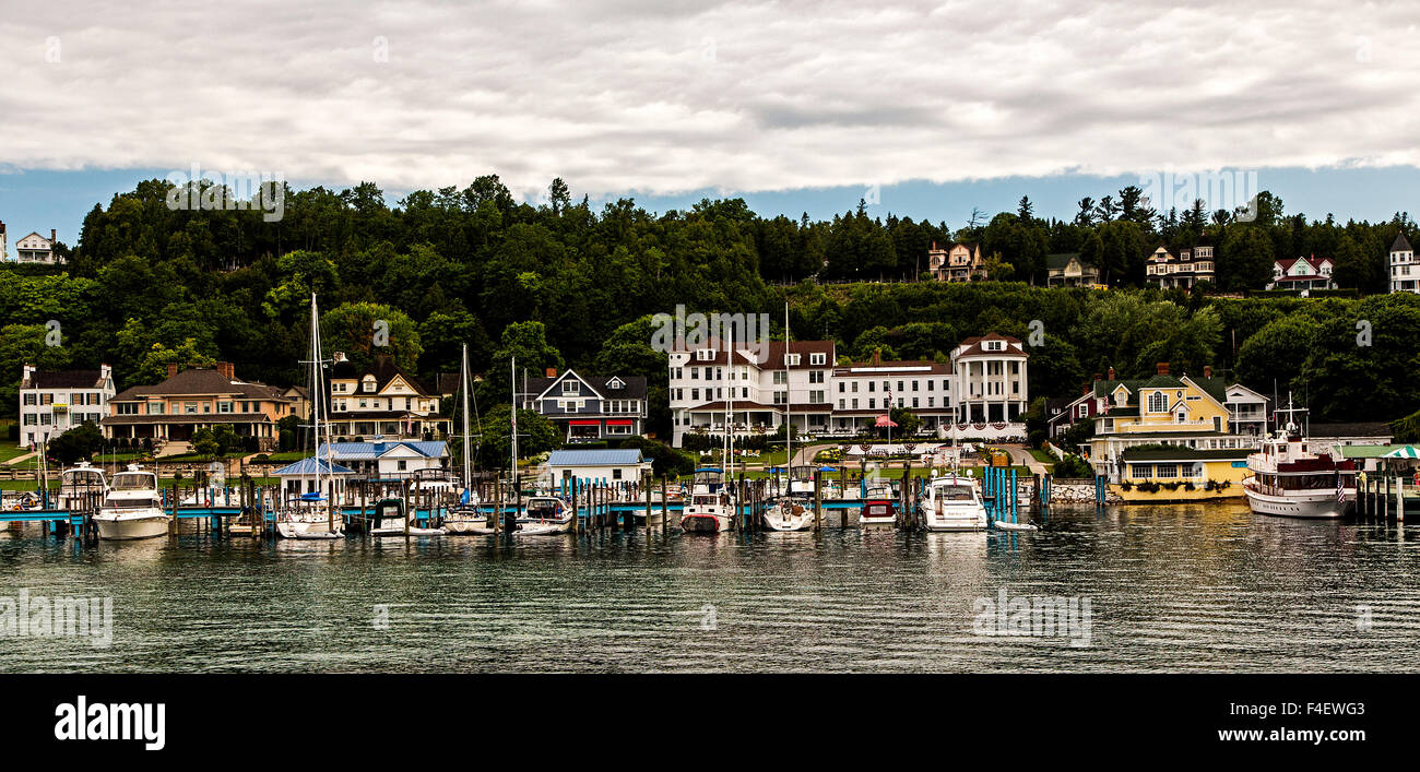 Sites of Mackinac Island, Michigan Stock Photo - Alamy