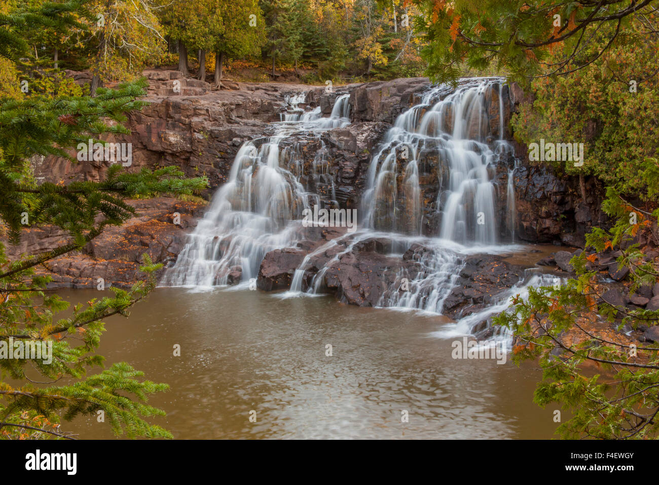 North America, USA, Minnesota, Two Harbors, Gooseberry Falls State Park
