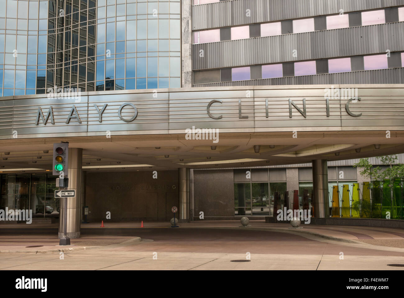 Minnesota, Rochester, Mayo Clinic (Large format sizes available) Stock Photo