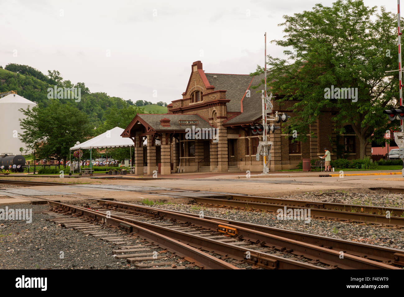 Mississippi river red wing hires stock photography and images Alamy