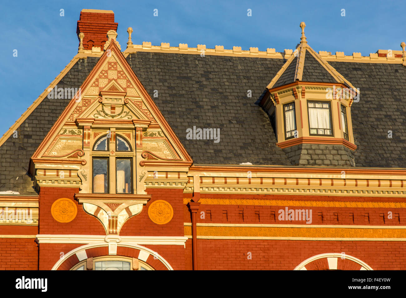 The Copper King Museum aka Clark Mansion in the historic Uptown