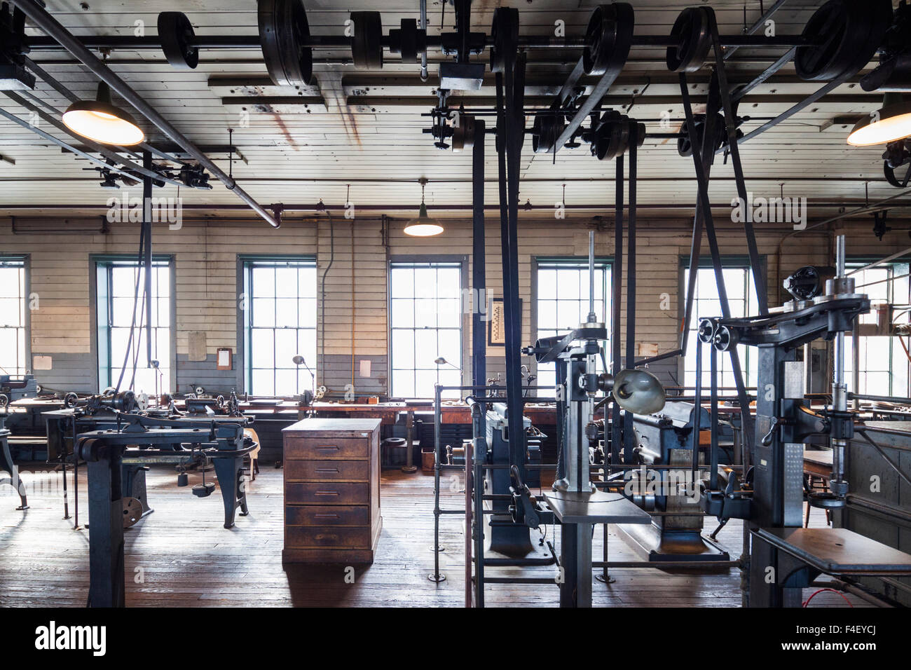 USA, New Jersey, West Orange, Thomas Edison National Historical Park