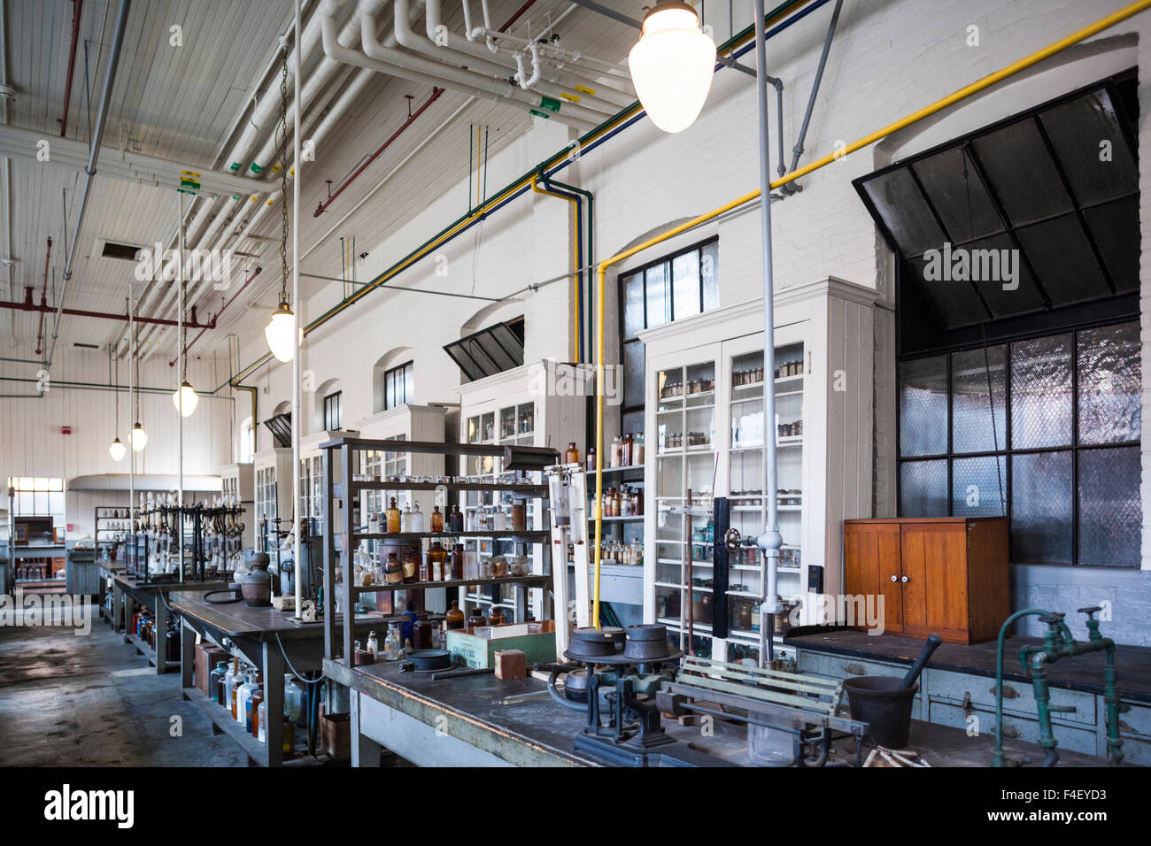 USA, New Jersey, West Orange, Thomas Edison National Historical Park