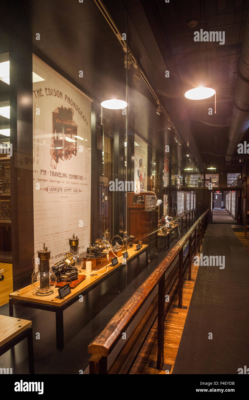 USA, New Jersey, West Orange, Thomas Edison National Historical Park