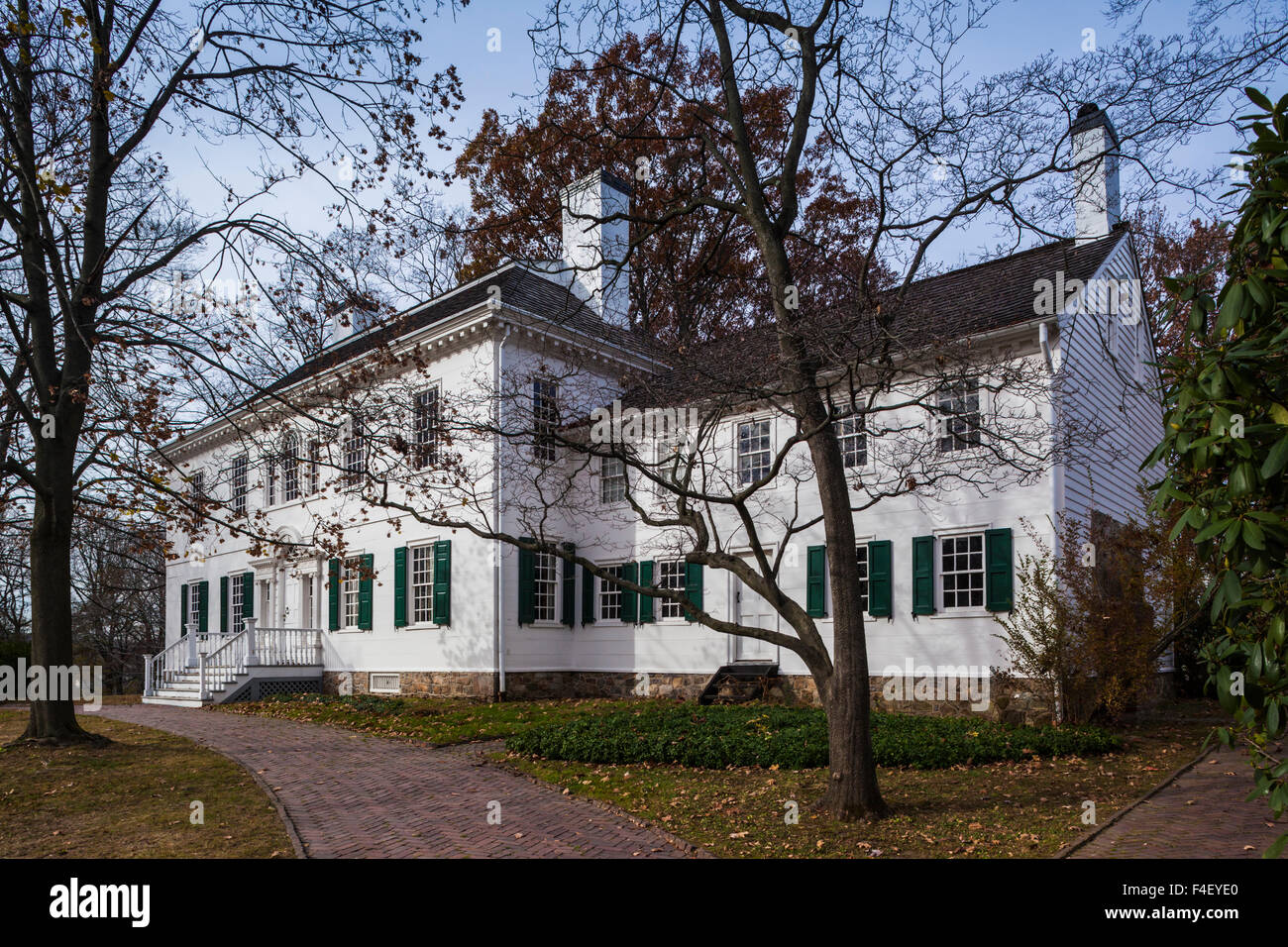 USA, New Jersey, Morristown, Morristown National Historic Park, Ford