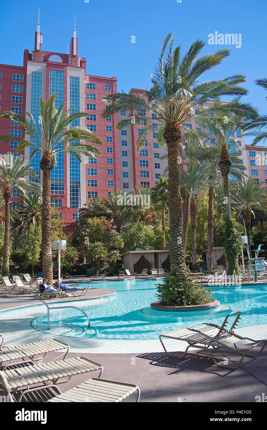 Pictures of the Pool at the Flamingo Las Vegas Hotel