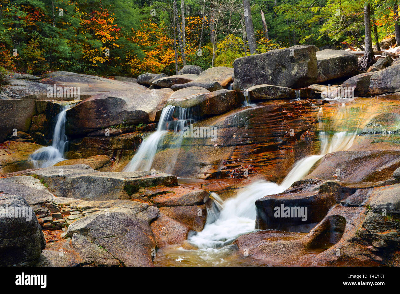 Diana's Bath, Bartlett, New Hampshire, USA Stock Photo - Alamy