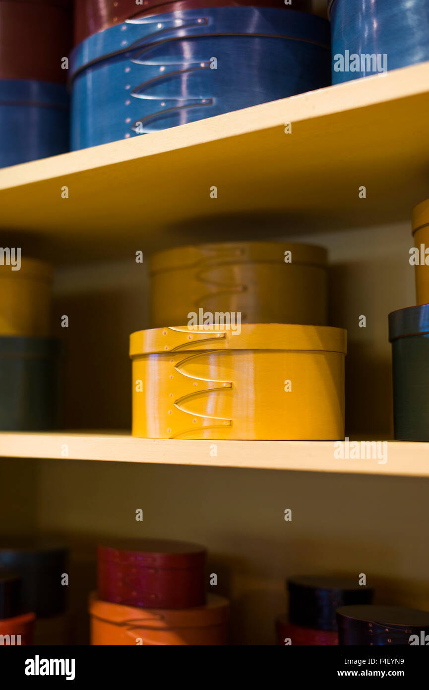 New Hampshire, Canterbury Shaker Village, former Shaker religious