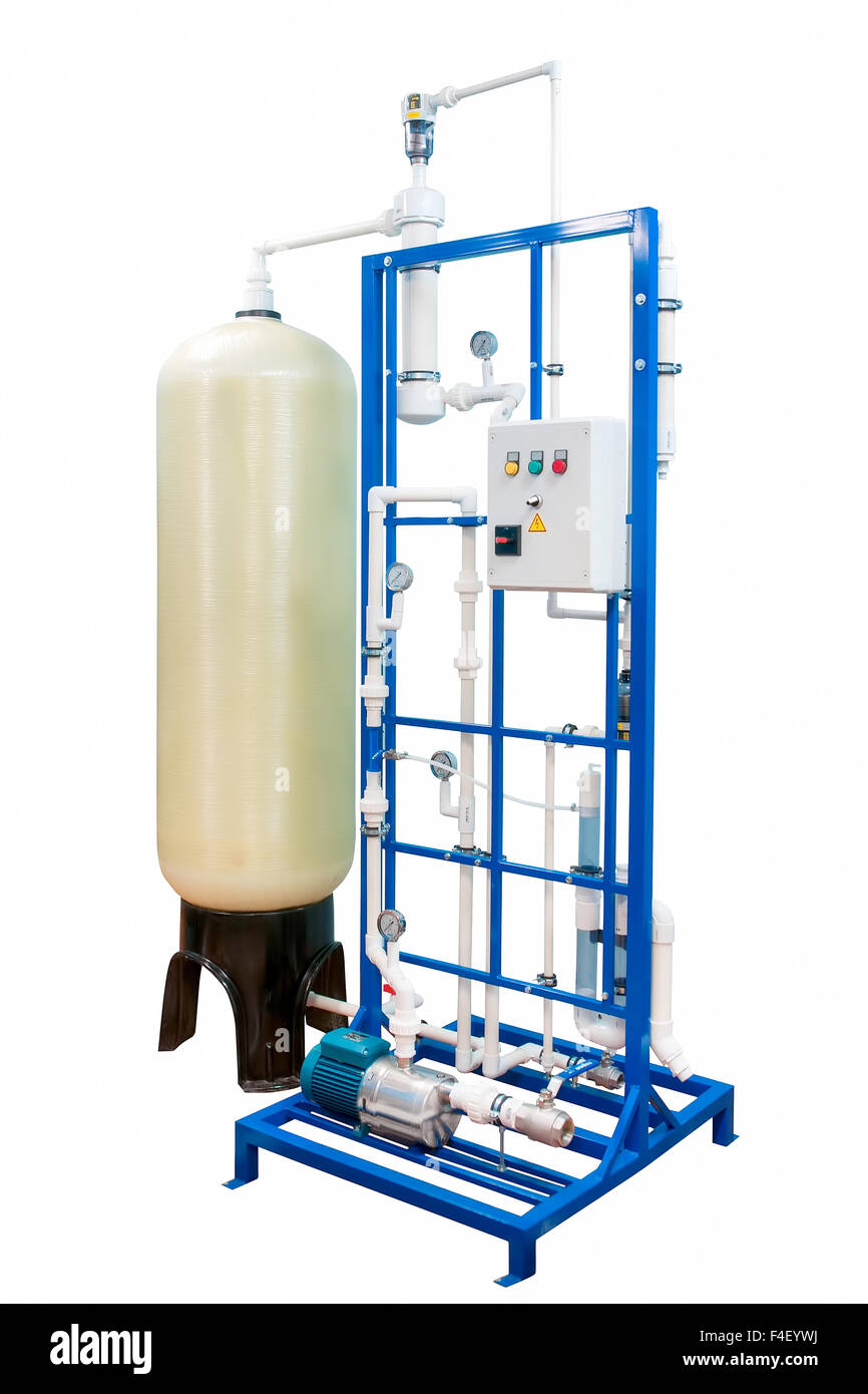 Purification plant hires stock photography and images Alamy