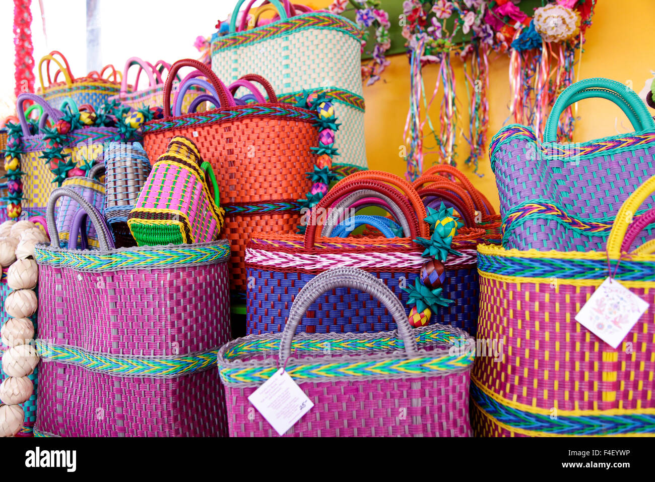 Santa Fe, New Mexico, USA. International Folk Art Market. Mexican