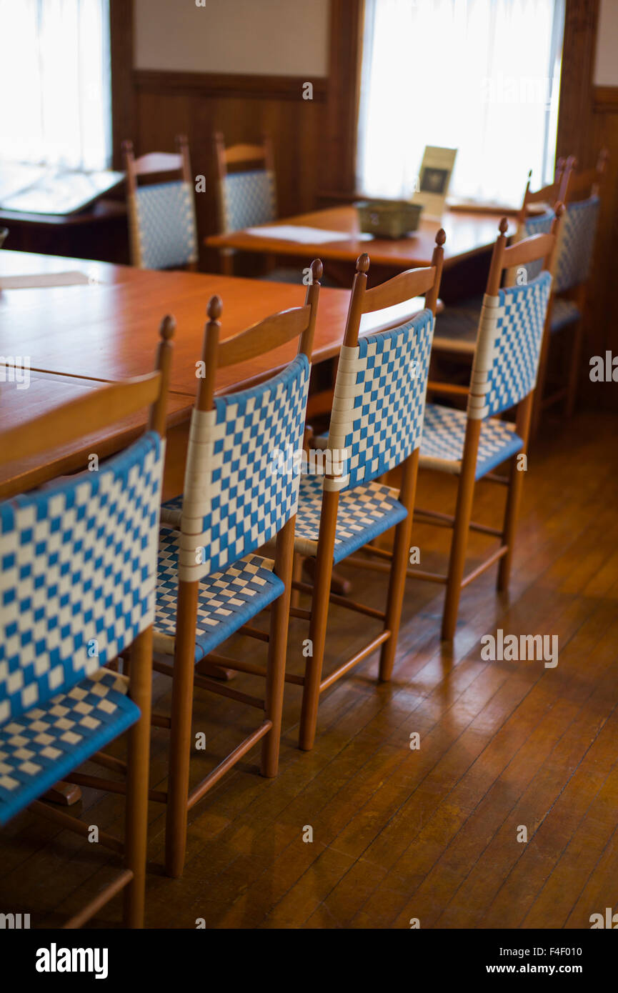 New Hampshire, Canterbury Shaker Village, former Shaker religious
