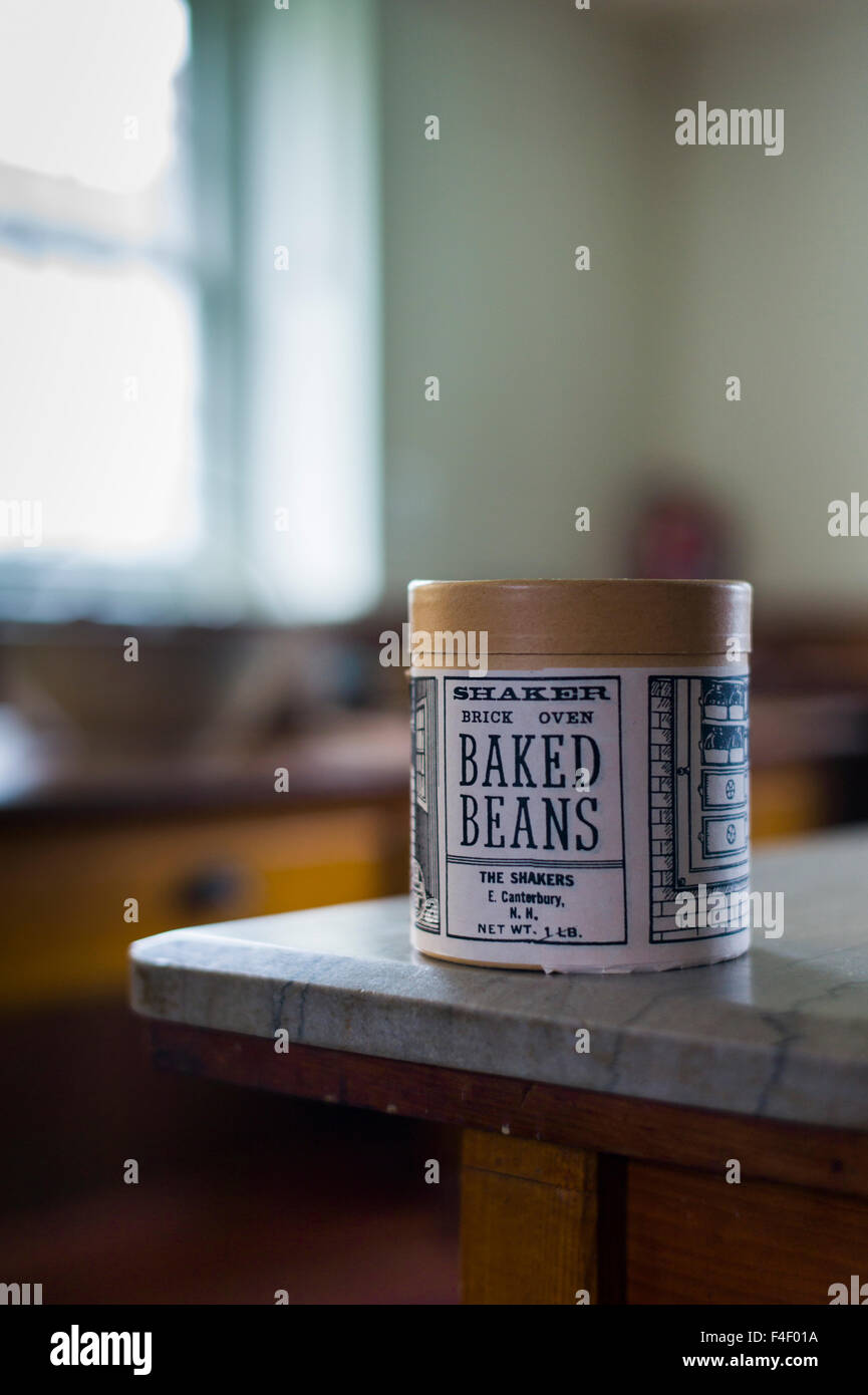 New Hampshire, Canterbury Shaker Village, former Shaker religious