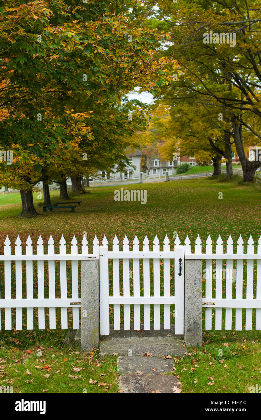 New Hampshire, Canterbury Shaker Village, former Shaker religious