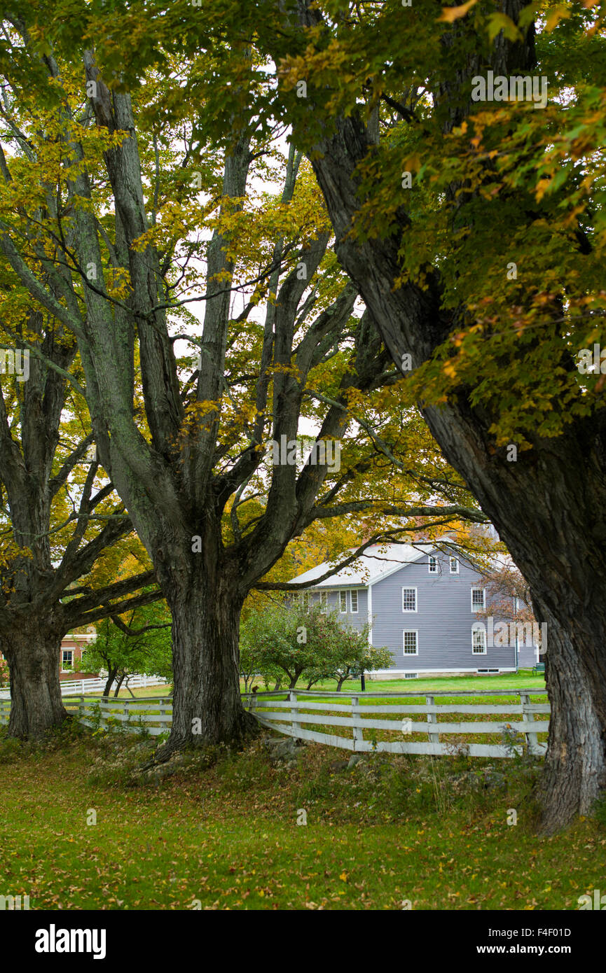 New Hampshire, Canterbury Shaker Village, former Shaker religious