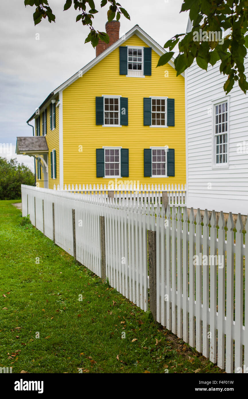 New Hampshire, Canterbury Shaker Village, former Shaker religious