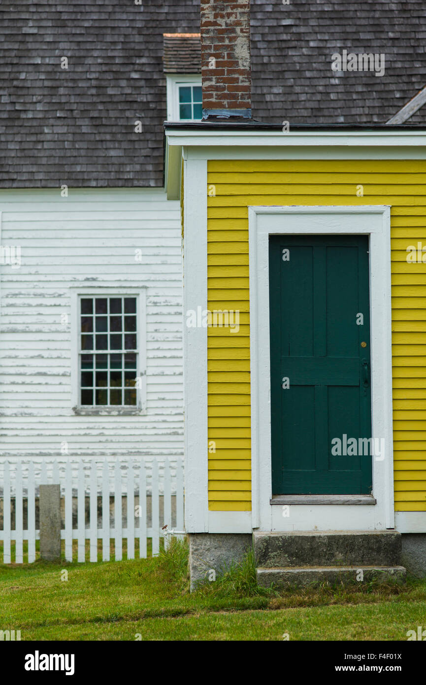 New Hampshire, Canterbury Shaker Village, former Shaker religious
