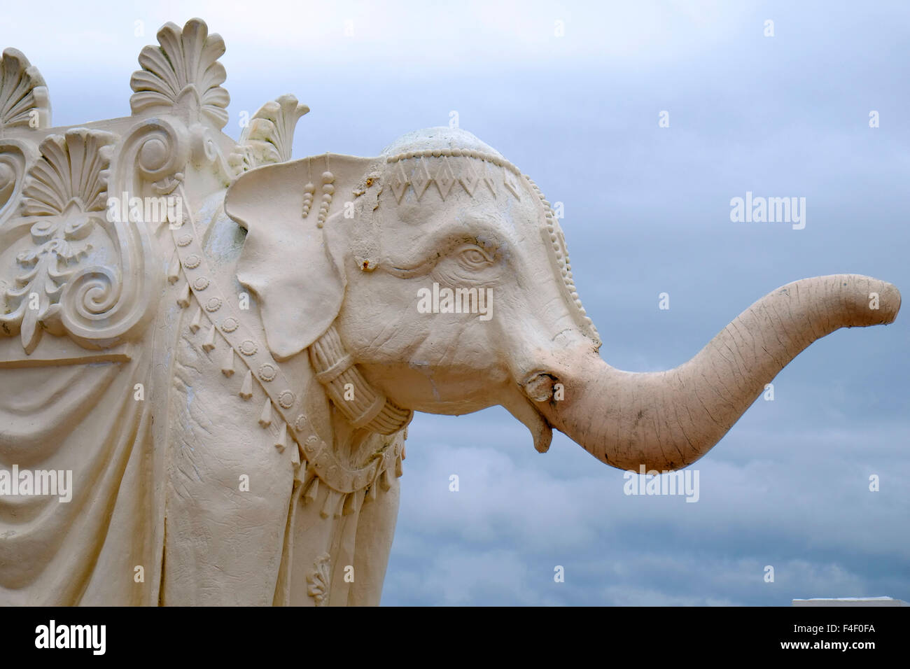Statue of an Elephant, Wildwood, New Jersey, USA Stock Photo Alamy