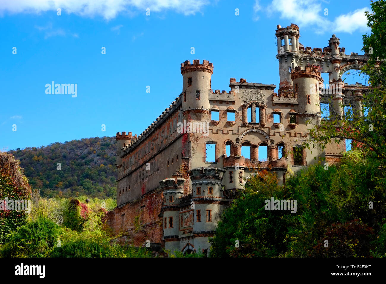 Bannerman S Castle On Bannerman Island New York Usa Stock Photo