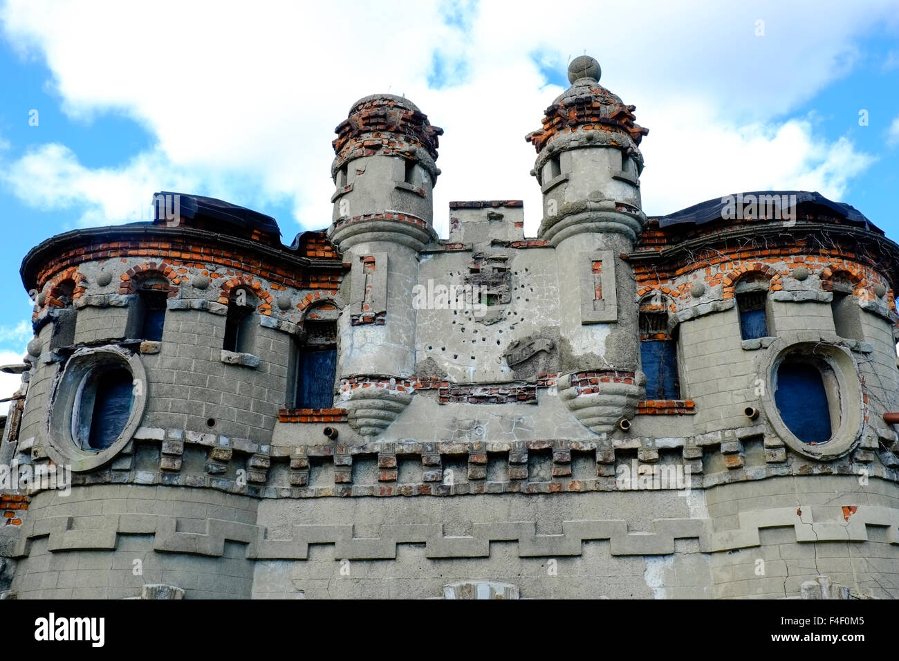Bannerman S Castle On Bannerman Island New York Usa Stock Photo
