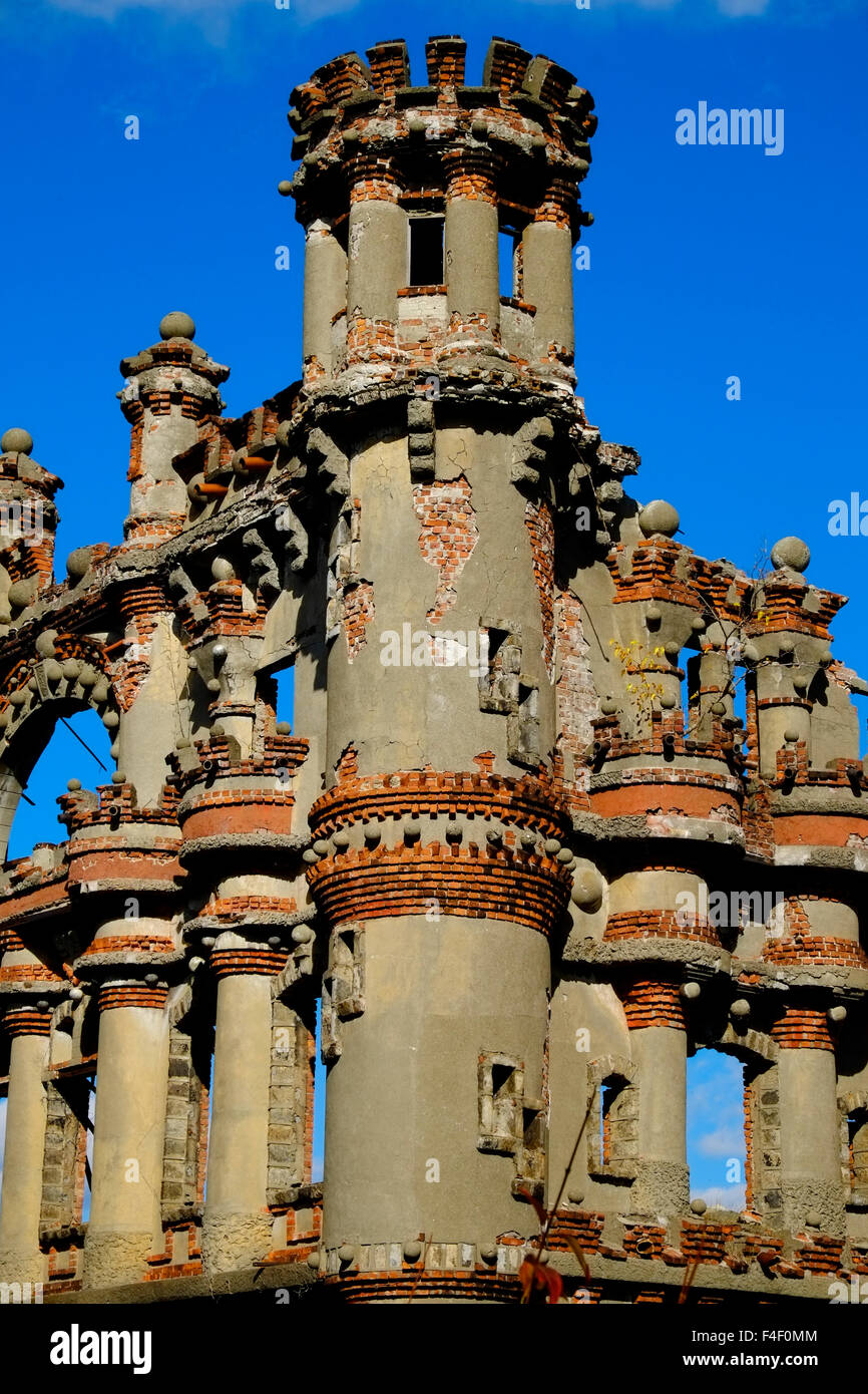 Bannerman S Castle On Bannerman Island New York Usa Stock Photo